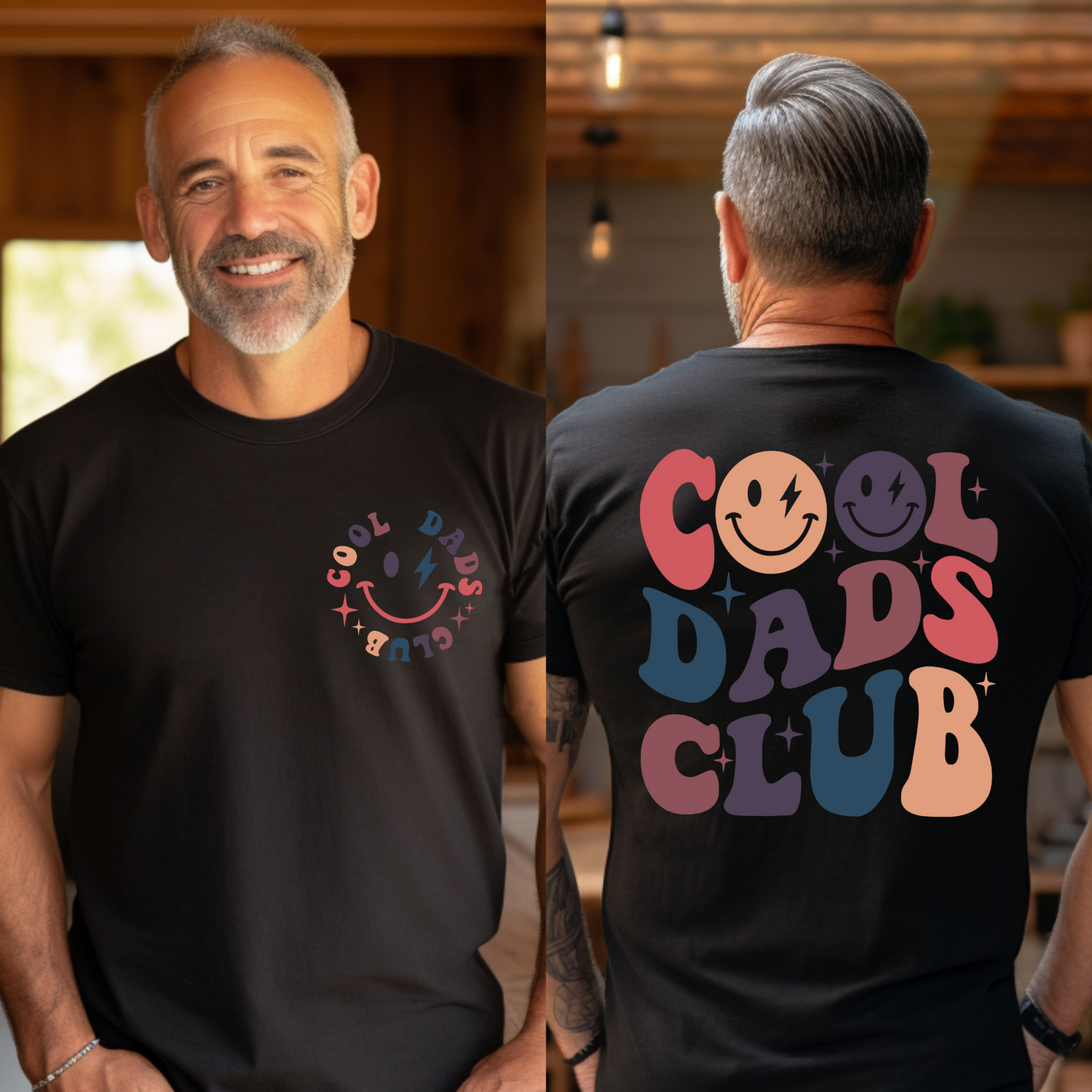 Father's Day Cool Dads Club - Celebrate Fatherhood with Humor