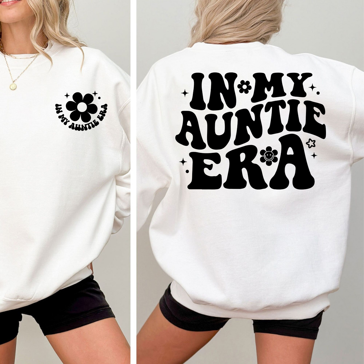 "Beste Tante Ära" Sweatshirt - Das perfekte Geschenk für jede Tante