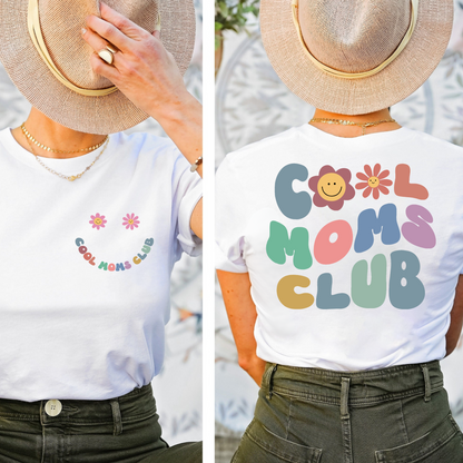 Cool Moms Club Shirt: Lustiges Mama-Outfit