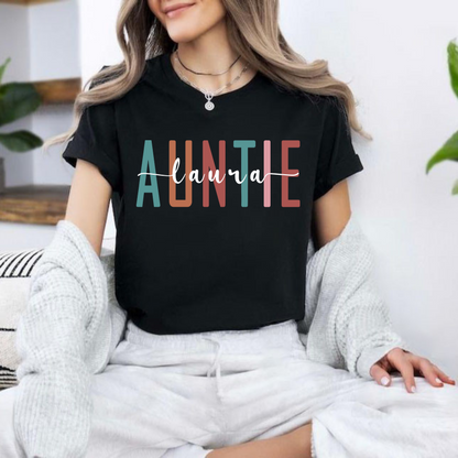 Cool Aunt - Customized with Nieces' and Nephews' Names