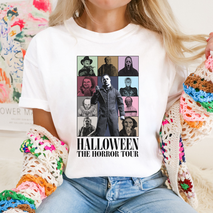 Horror Tour Halloween Gift for Scary Movie Fans