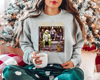 Thug Life Weihnachts-Sweatshirt, Weihnachtsgeschenke