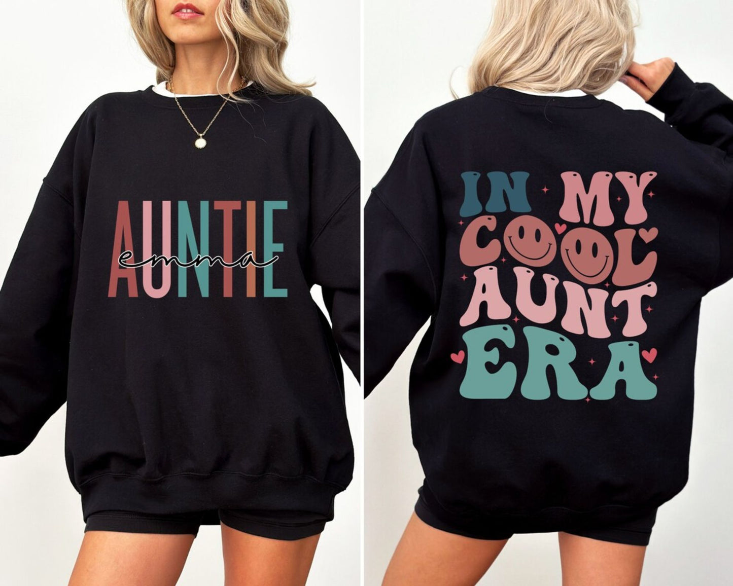 In Meiner Coolen Tante Ära Sweatshirt und Hoodie - Geschenk für Tante