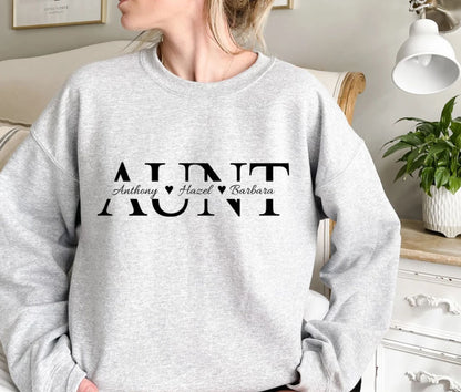 Individuelles Tante Sweatshirt - Geschenk für die Tante