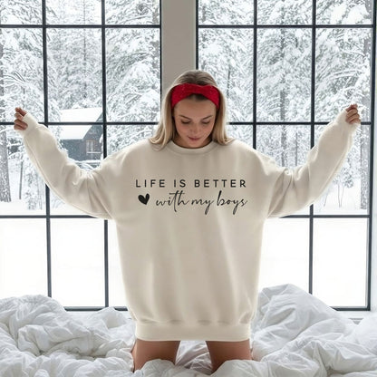 Das Leben ist Schöner mit Meinen Jungs