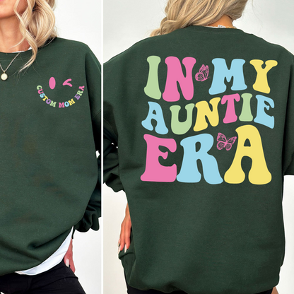Tantenzeit - Personalisierter Sweatshirt für Tanten