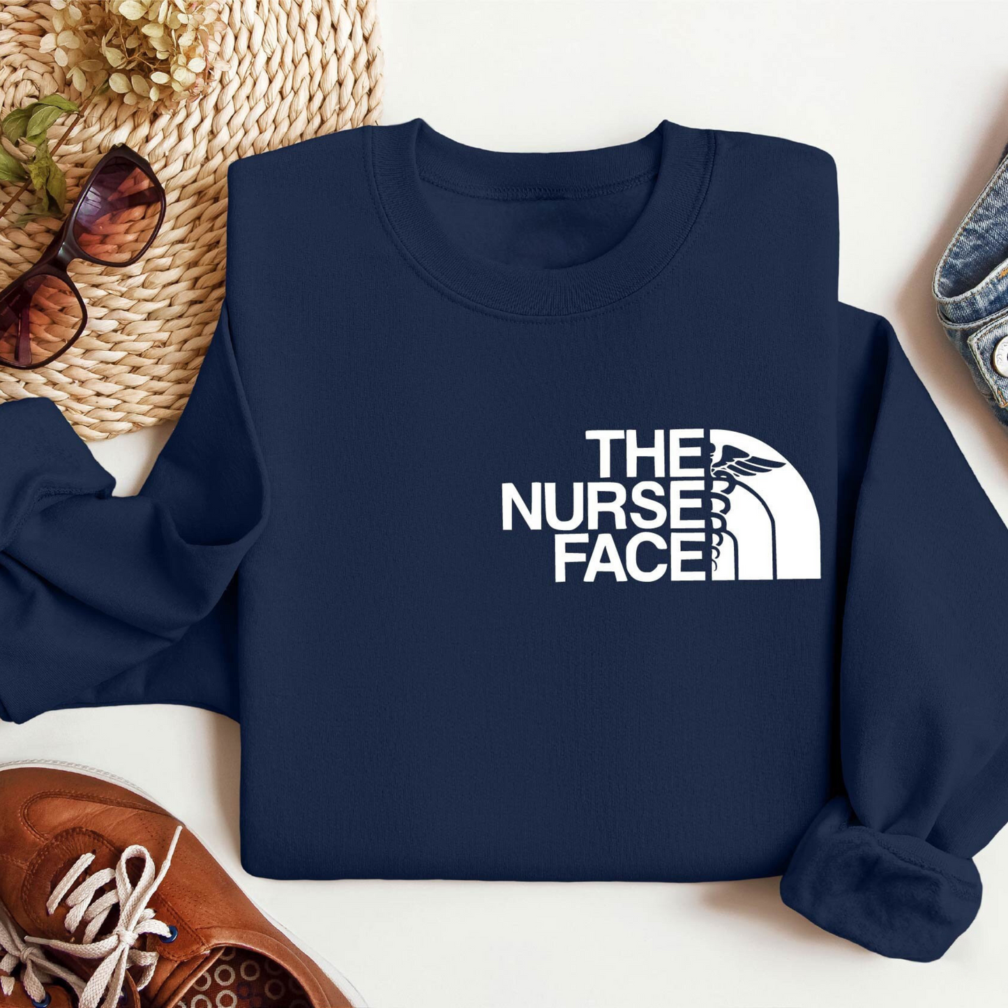 Nurse Appreciation Sweatshirt – Celebrate Nursing Dedication