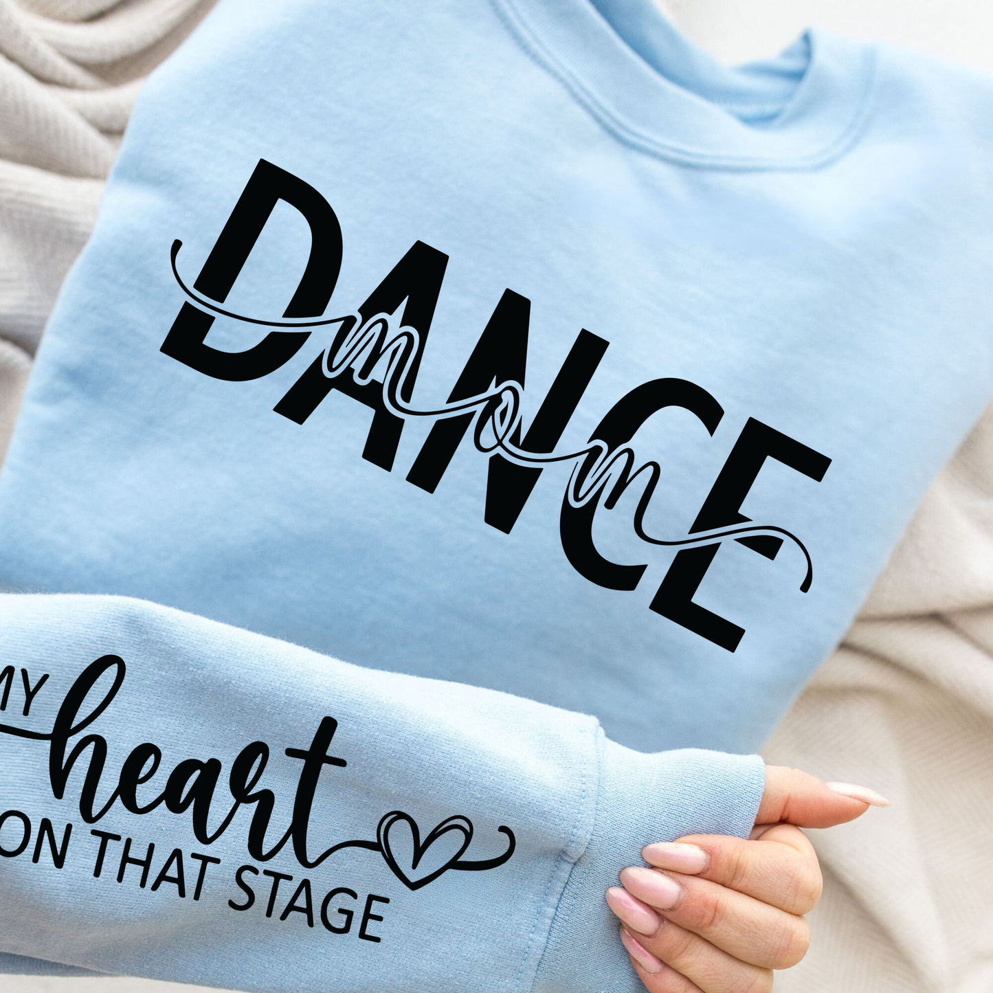 Tanzleidenschaft T-Shirt - Das Herzgeschenk für Bühnenliebhaber