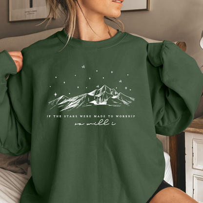 If The Stars Were Made To Worship T-Shirt