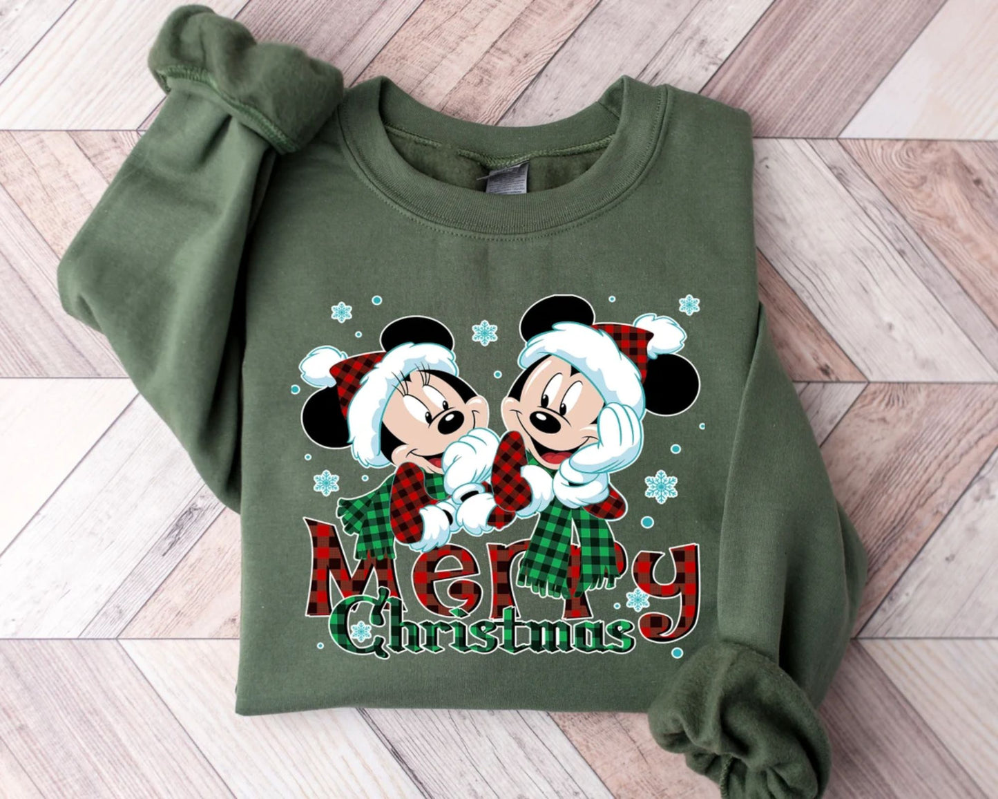 Merry Christmas Sweatshirt - Christmas Gift