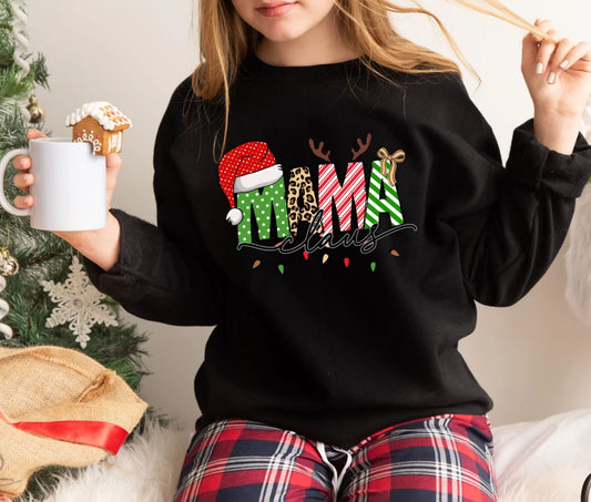 Mama Claus Sweatshirt - Weihnachtsgeschenk für Mama