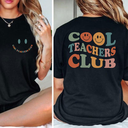 Cooles Teachers Club Shirt - Lehrer Sweatshirt