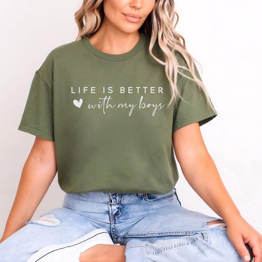 Das Leben ist Schöner mit Meinen Jungs