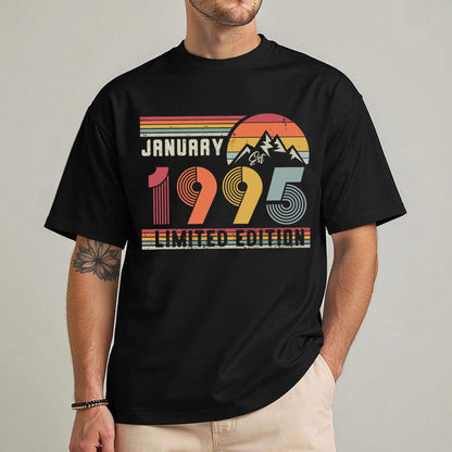 Personalisiertes Retro Birthday Sweatshirt – Geschenk für Geburtstag