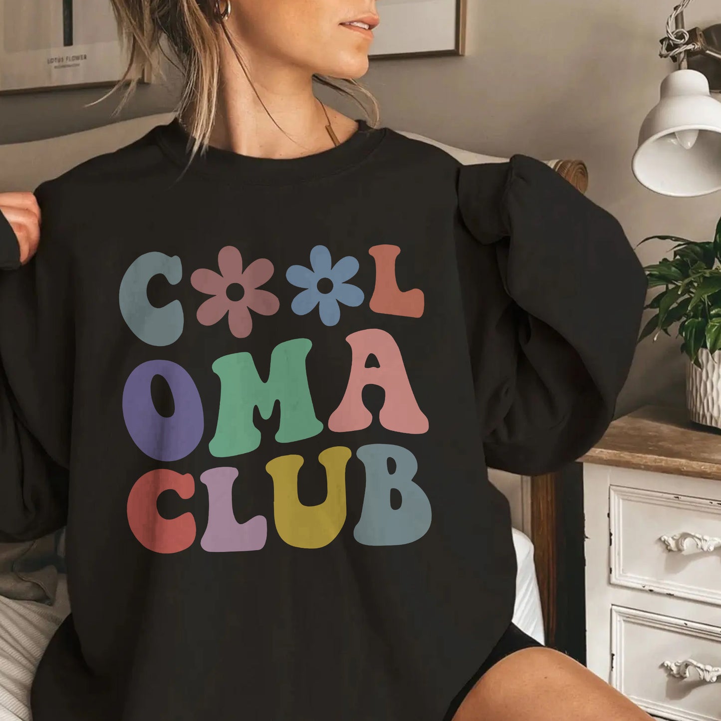 Cool Oma Club Sweatshirt, Cool Oma Club Hoodie