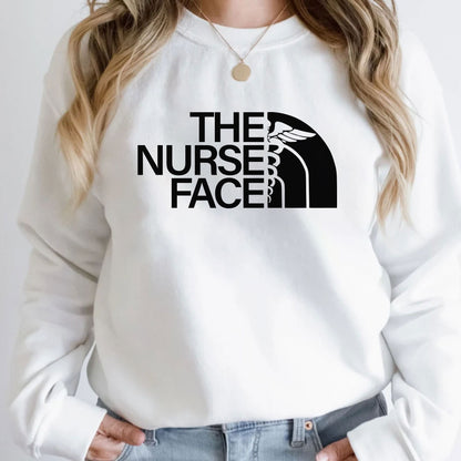 The Nurse Face Shirt - Gift For Nurse
