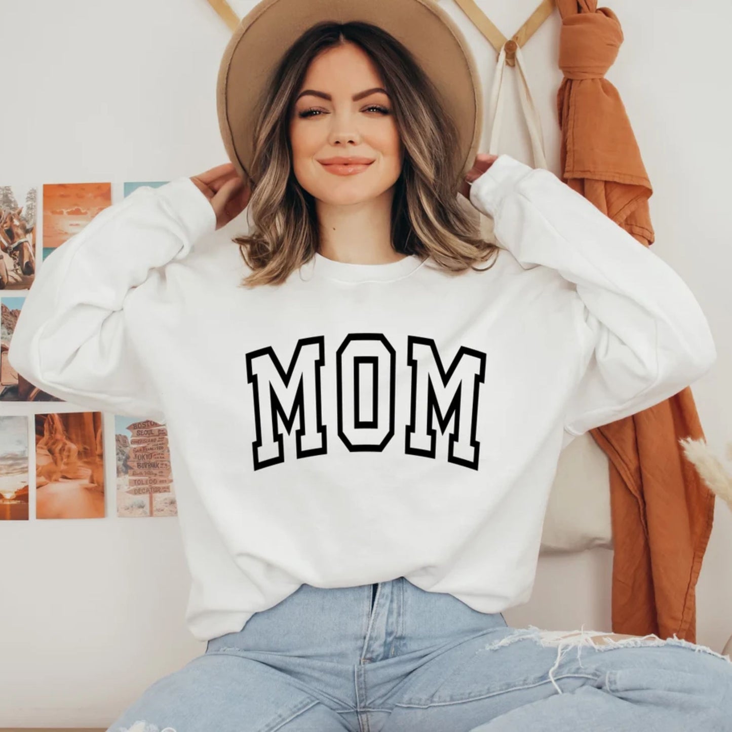 Mama und Papa Sweatshirt und Shirt, Geschenk für Mama und Papa