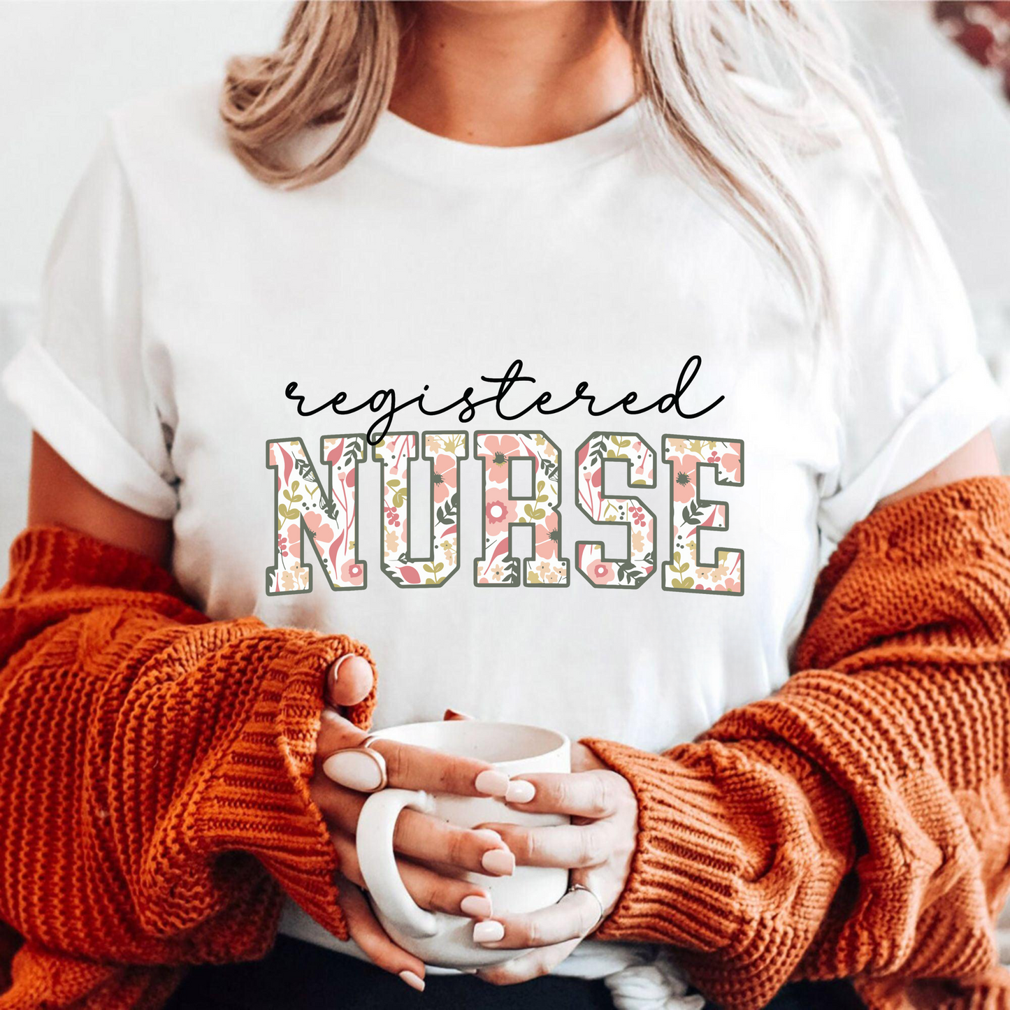 Floral Tribute to Registered Nurses - Celebrate Nursing Dedication