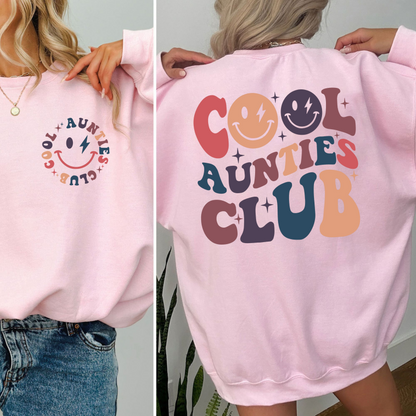 Cool Aunties Club - Celebrating the Joyful Spirits in the Family