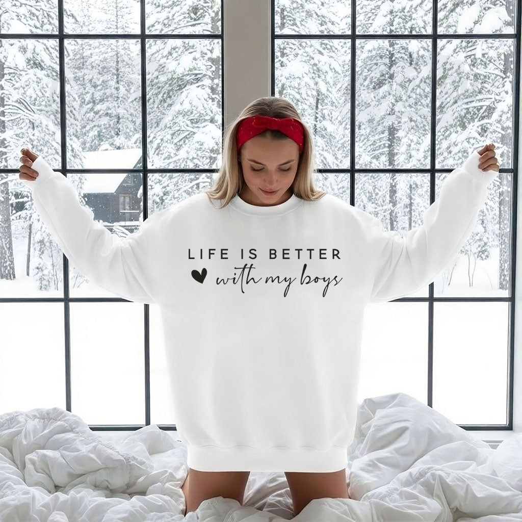 Das Leben ist Schöner mit Meinen Jungs