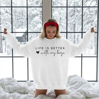 Das Leben ist Schöner mit Meinen Jungs