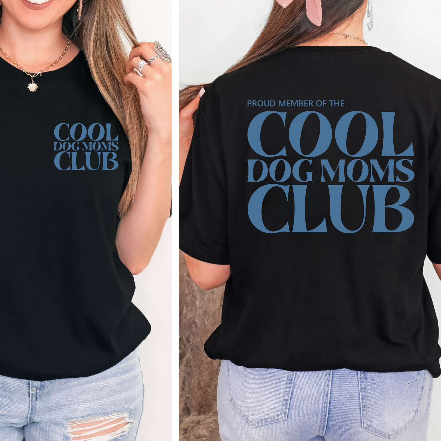 Cool Dog Moms Club Geschenk für Hundemamas