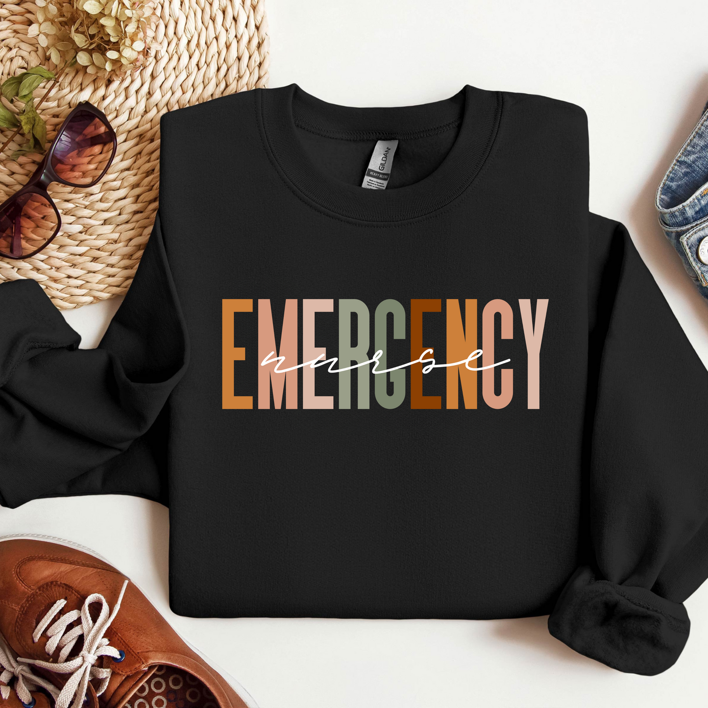 Emergency Services Nurse Shirt – A Thank You for ER Care
