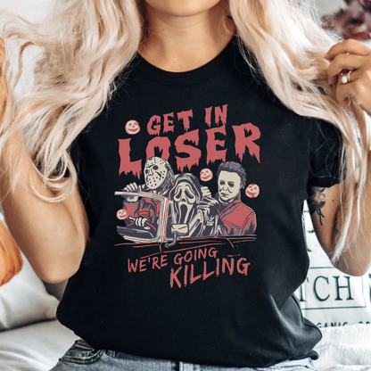 Steig Ein Verlierer Halloween Geschenk für Horrorfans