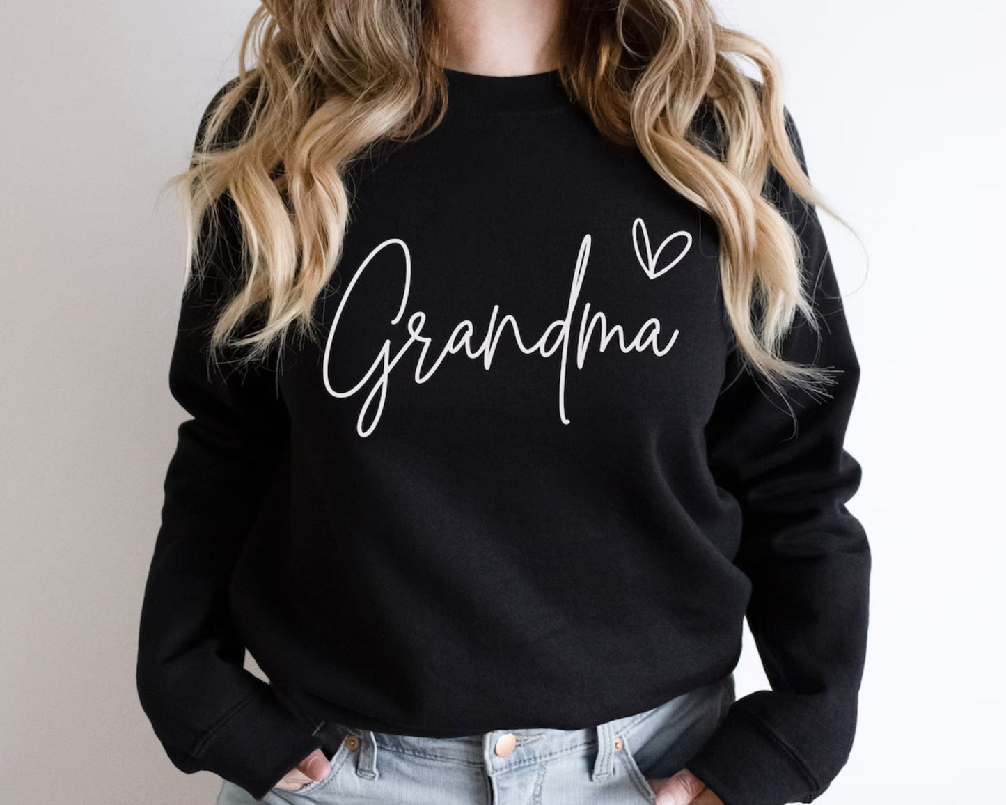 Grandma Sweatshirt - Gift For Grandma