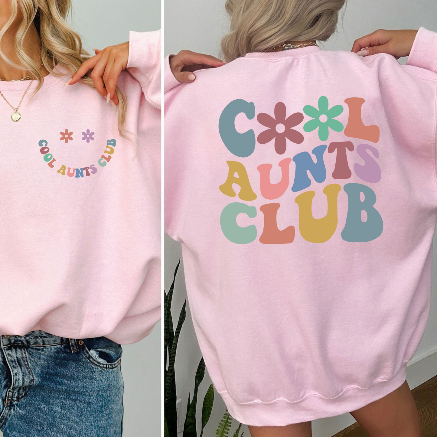 Cool Aunt Club - Stylish Gift for the Best Aunt