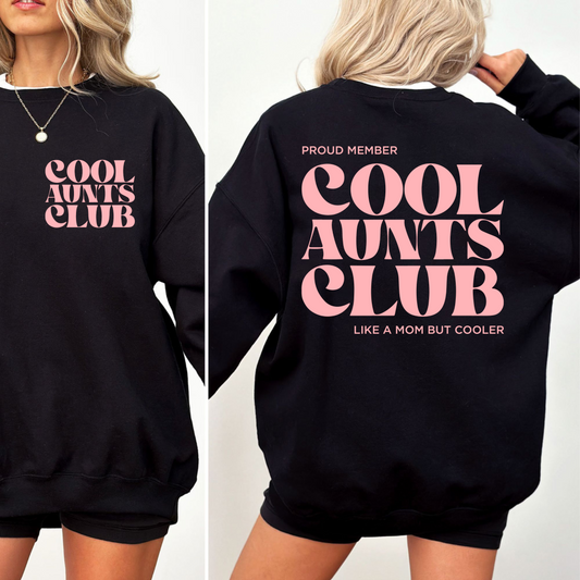 Cool Aunts Club – Perfect Gift for Future Aunts