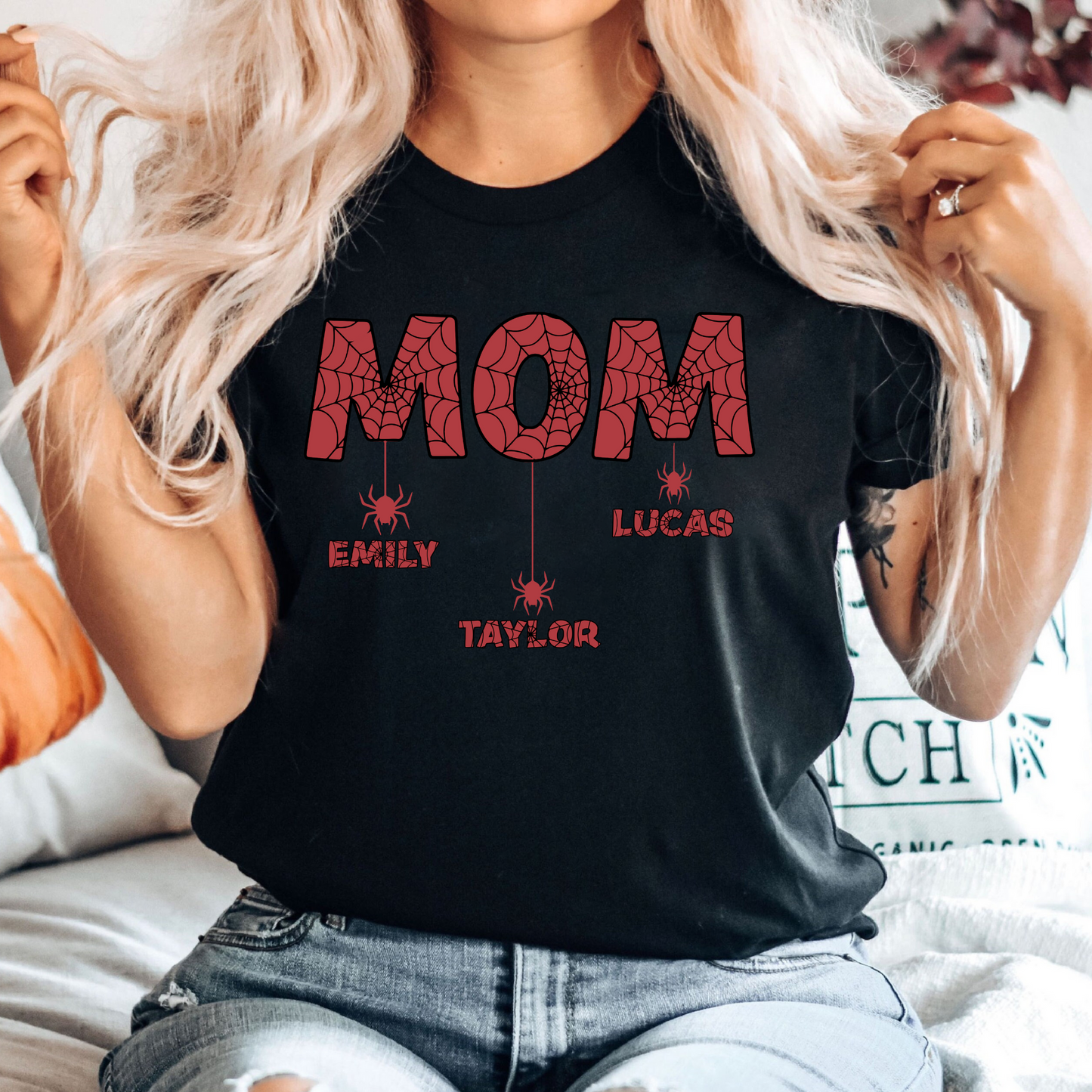 Superheldin-Mama Sweatshirt - Geschenk zum Muttertag
