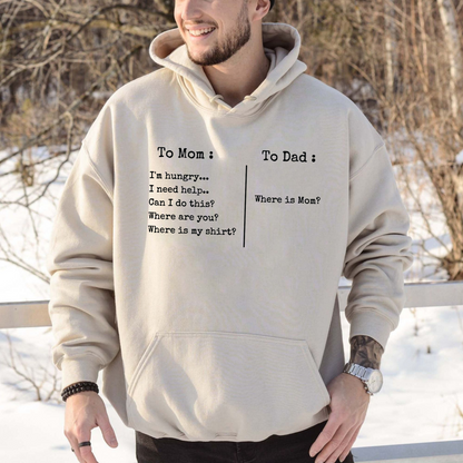 To Mom To Dad Shirt