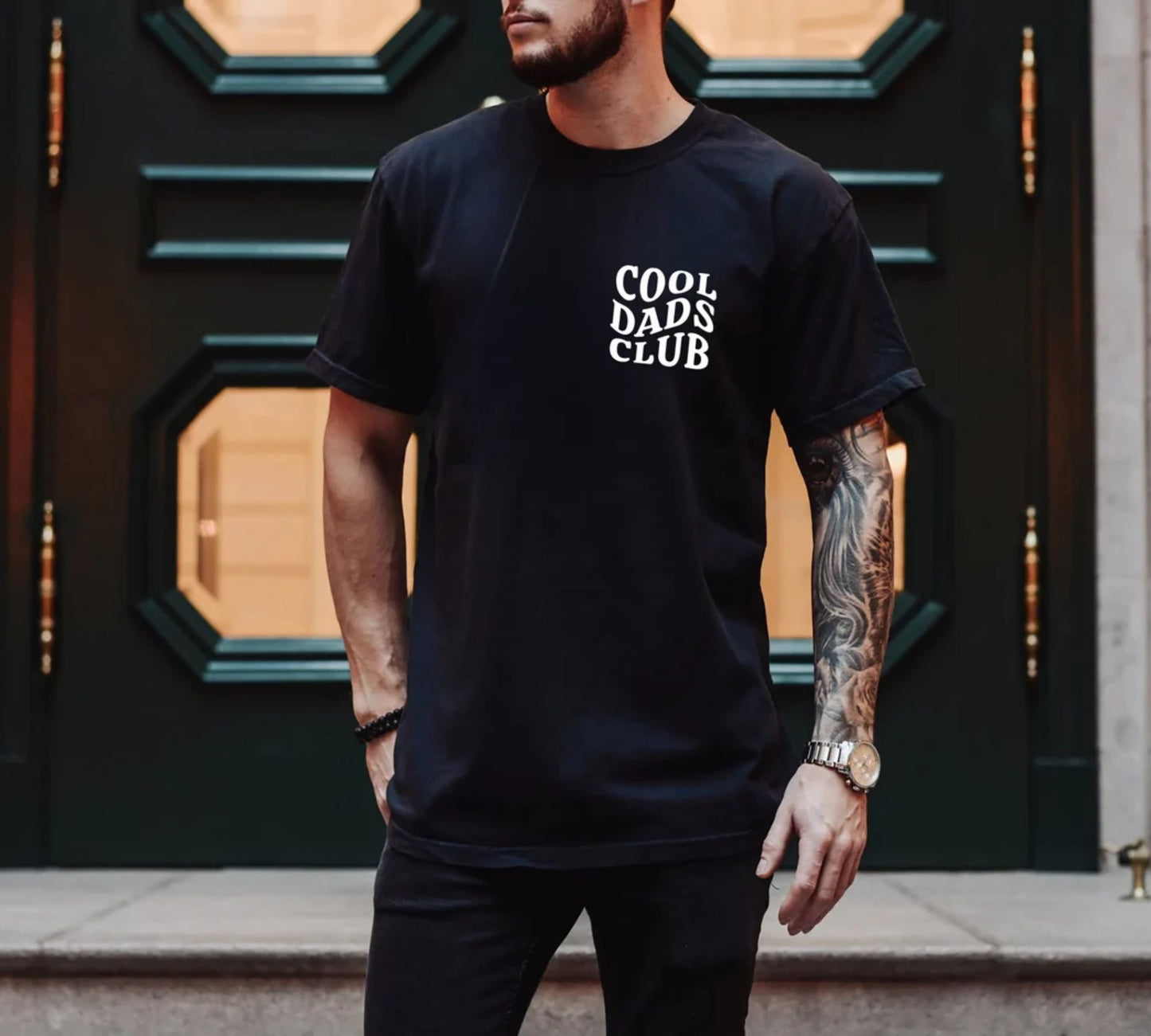 Cooles Papas-Club-Shirt, Lustiges Weihnachtsgeschenk für Papa