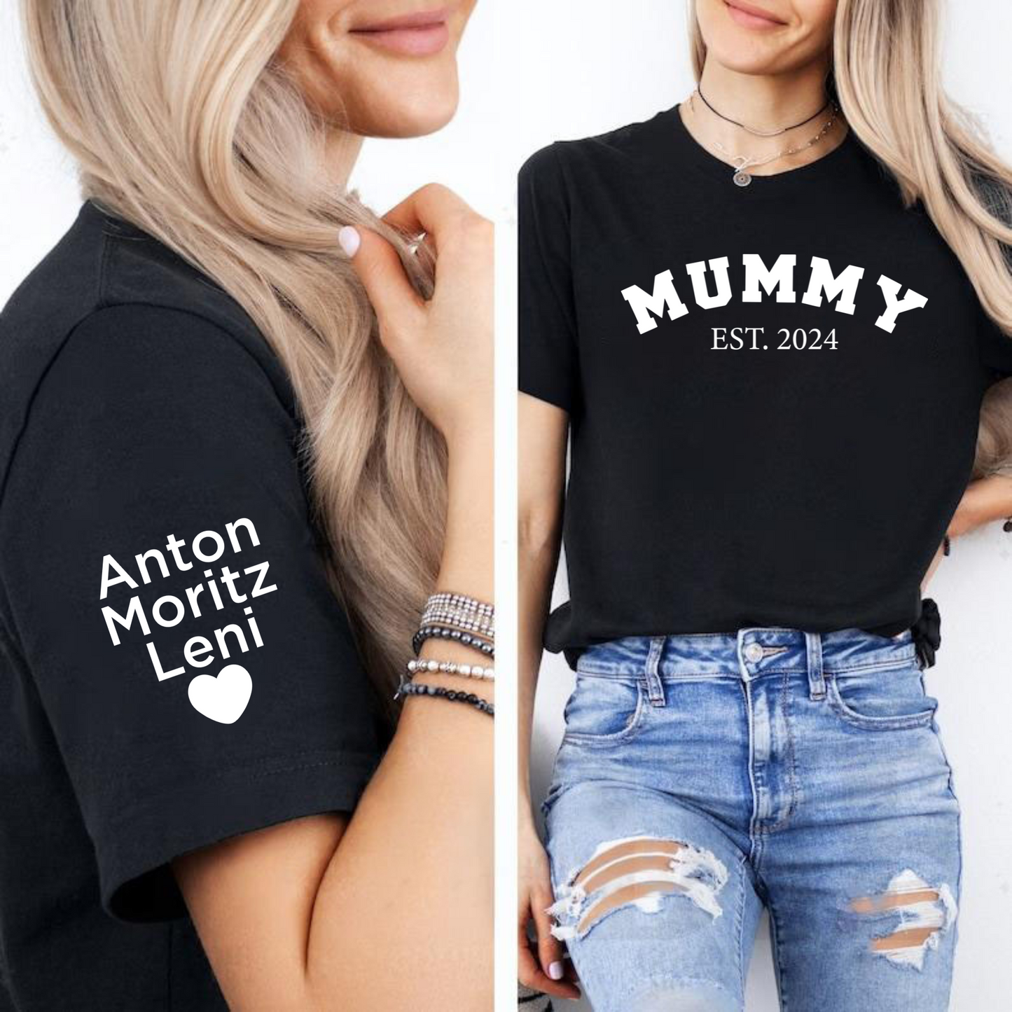 "Mummy Jahrgang" Sweatshirt – Persönliches Geschenk für Mütter