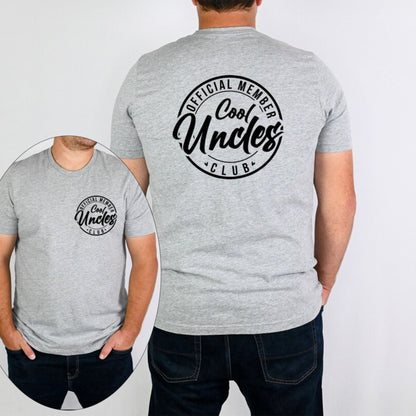 Cooler Onkel Club Shirt - Geschenk für Onkel