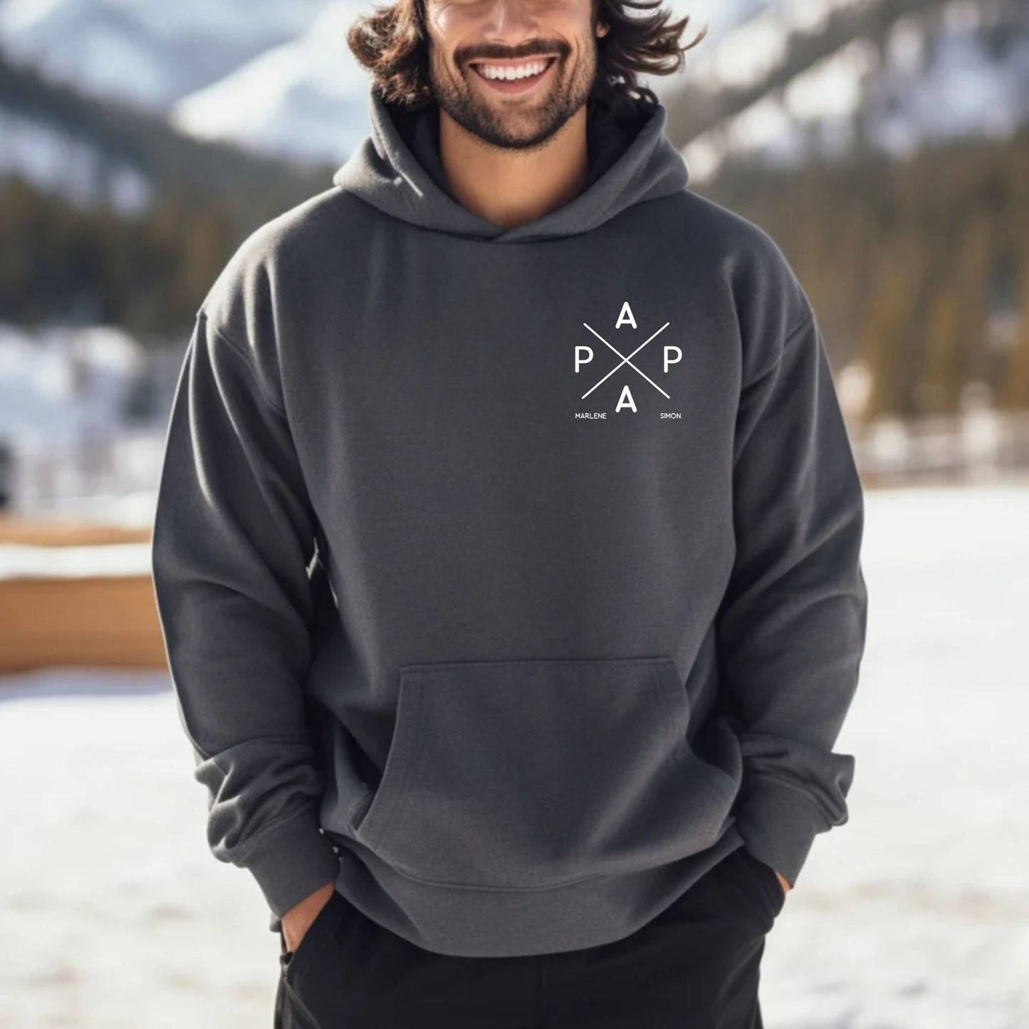 Personalized Dad Sweatshirt - Gift for Best Dad