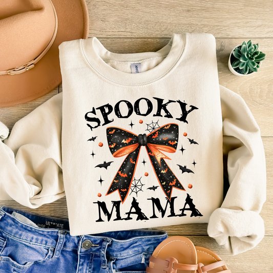 Spooky Mama Design für Halloween-Fans - Perfekt für den Herbst