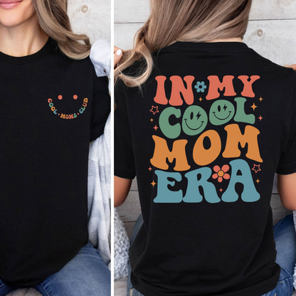 "Cool Mom" Statement-T-Shirt – Geschenk für Mütter