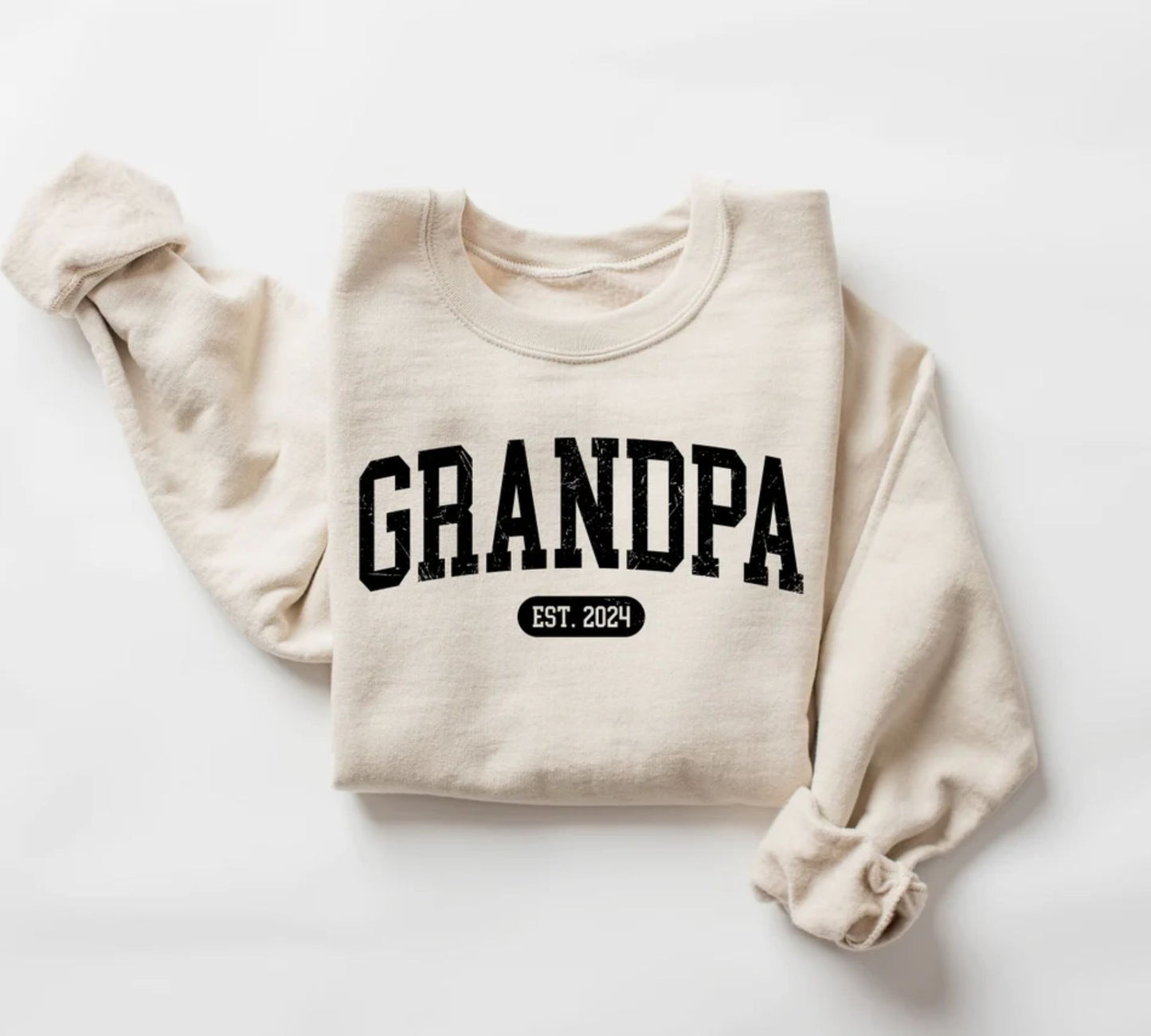 Retro Personalisiertes Opa Sweatshirt - Geschenk für Großeltern