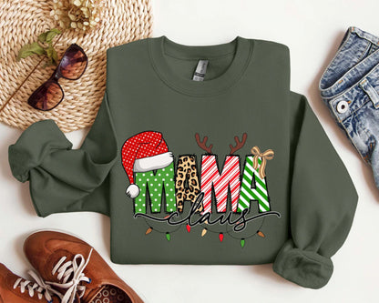 Mama Claus Sweatshirt - Weihnachtsgeschenk für Mama