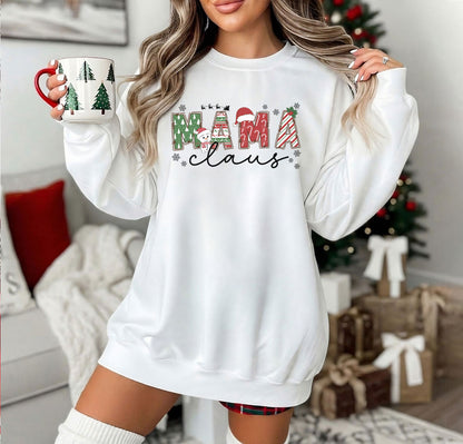 Mama Claus Sweatshirt – Festliches Weihnachtsgeschenk für Mama
