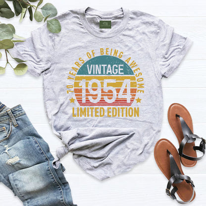 Personalisiertes Vintage Shirt - Geburtstagsgeschenk Shirt