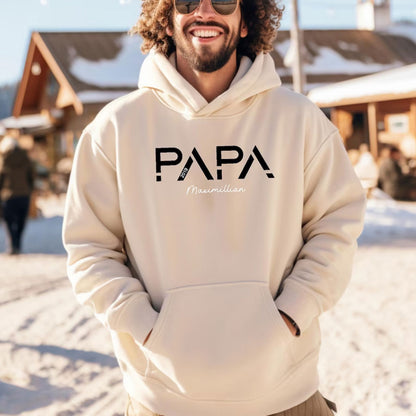 Personalisierbares Papa T-Shirt – Vaters größte Geschenke mit Namen