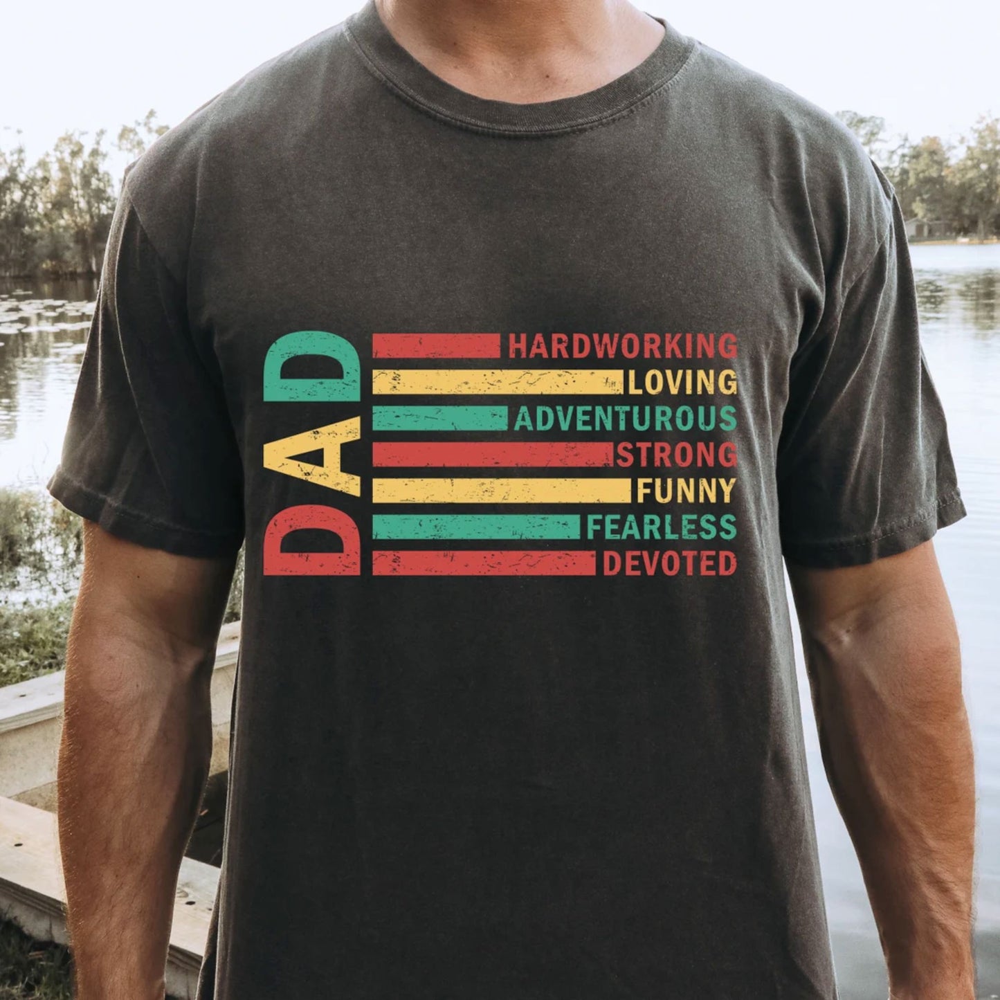 Dad T-Shirt, Gift for Dad