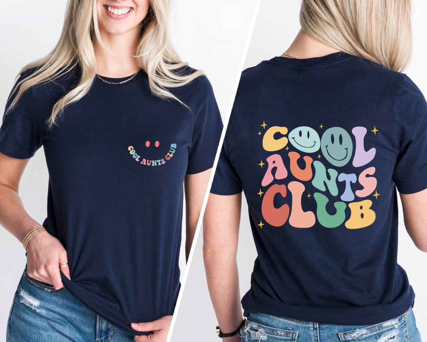 Cool Aunts Club Shirt, Geschenk für Tante