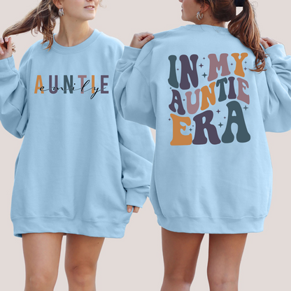 Custom Aunt's Joy Shirt - Personalize with Auntie's Name for Her Special Day