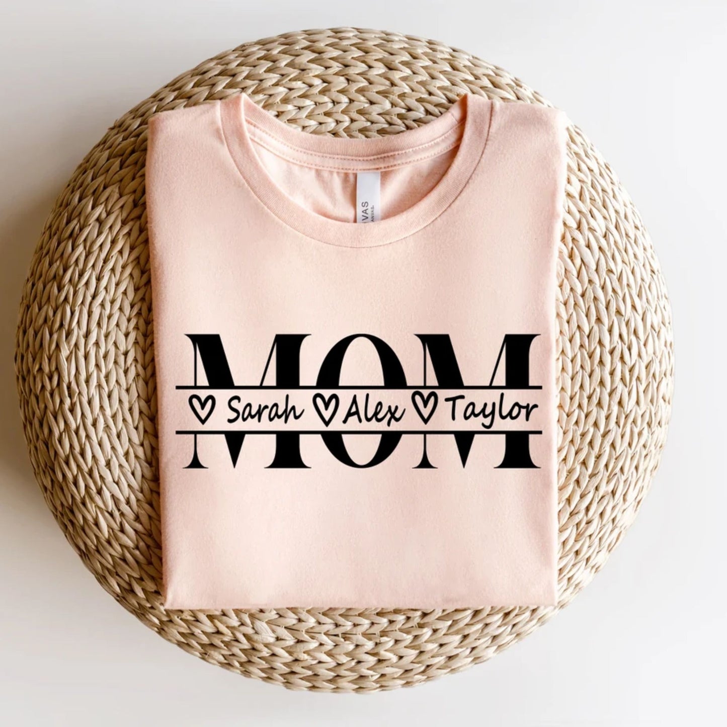 Personalisiertes Mama Sweatshirt mit Kindernamen – Mutter Geschenk für Sie