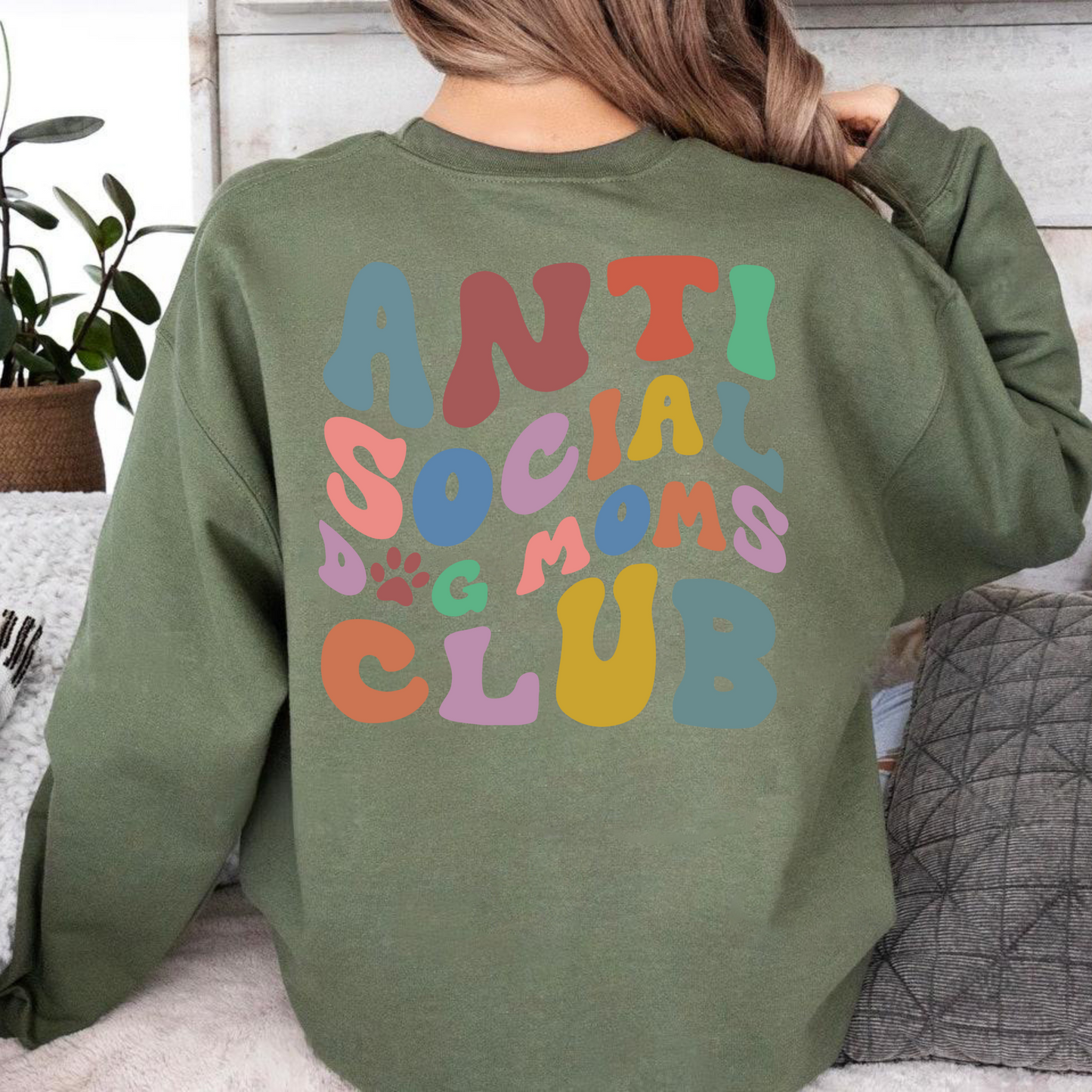 Anti-Soziale Hundemütter Club Selbstliebe Geschenk