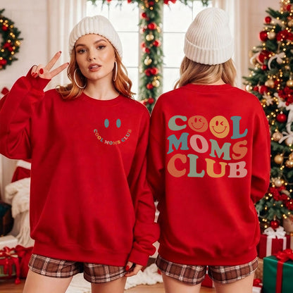 Cool Moms Club Shirt - Cool Mom Sweatshirt